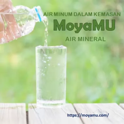 Air Minum Dalam Kemasan MoyaMU Purwokerto